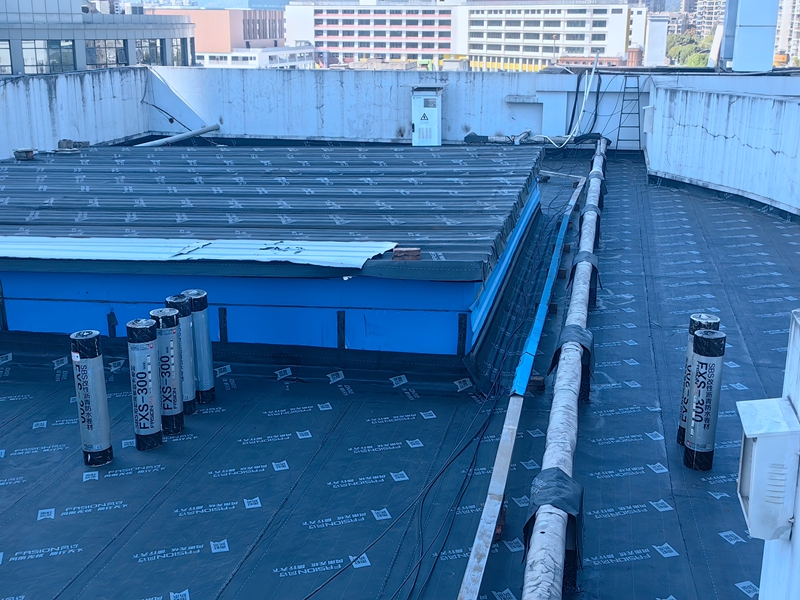屋顶防水补漏